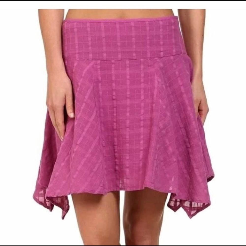 Prana | Handkerchief Hemline Skirt Prana - Picture 2 of 6